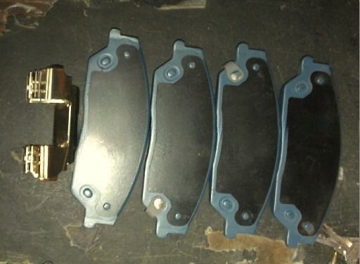 Q Placas de freno 04465-06090 para Toyota Camry 2011- con el número de referencia 8DB 355 020-741