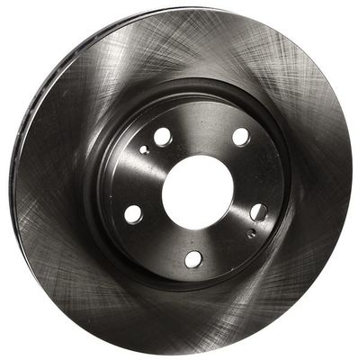 DF4811 Disco de freno de hierro fundido gris Partes de automóviles para Toyota Corolla estándares