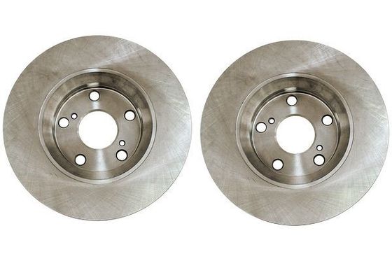 DF4811 Disco de freno de hierro fundido gris Partes de automóviles para Toyota Corolla estándares