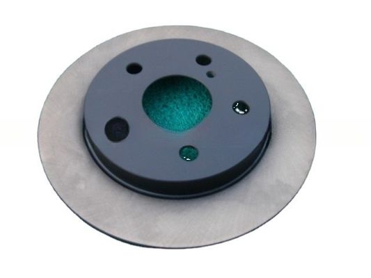 DF4811 Disco de freno de hierro fundido gris Partes de automóviles para Toyota Corolla estándares