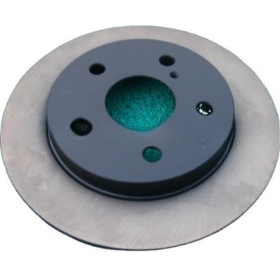 DF4811 Disco de freno de hierro fundido gris Partes de automóviles para Toyota Corolla estándares