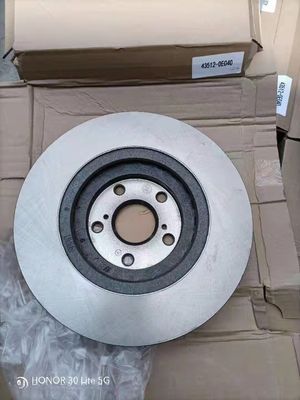 Rotor del disco delantero del freno 43512-0E040 para Toyota Highlander