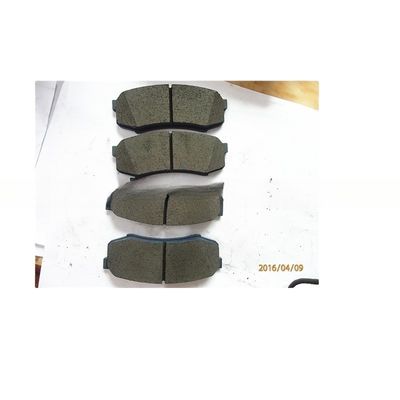 04466-60140 Pad de freno trasero para Toyota Land Cruiser Prado GRJ120 Excelente rendimiento