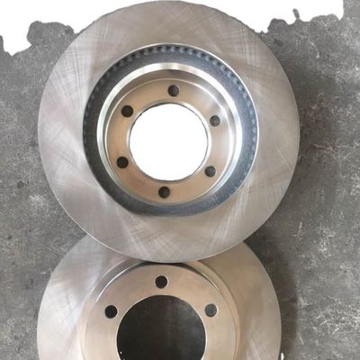 Rotor de disco de freno delantero de hierro fundido gris 43512-0k090 para Toyota Hilux Vigo Kun26