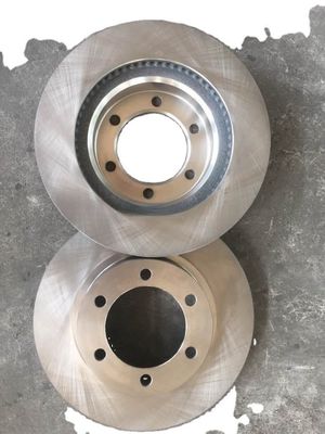 Rotor de disco de freno delantero de hierro fundido gris 43512-0k090 para Toyota Hilux Vigo Kun26