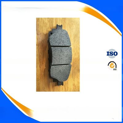 Hilux Geländewagen Geschlossen Pads del freno delantero negro 04465-0k380 para el Revo 2016