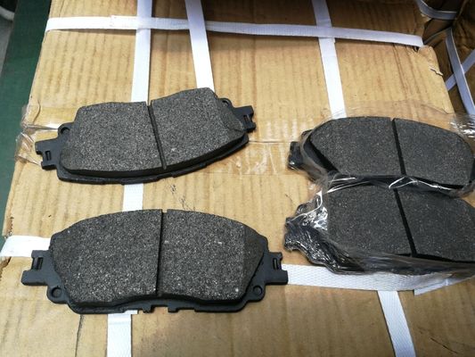 04465-33480 Pad de disco del freno delantero para Toyota Camry 2018 Instalación de automóviles y frenado suave