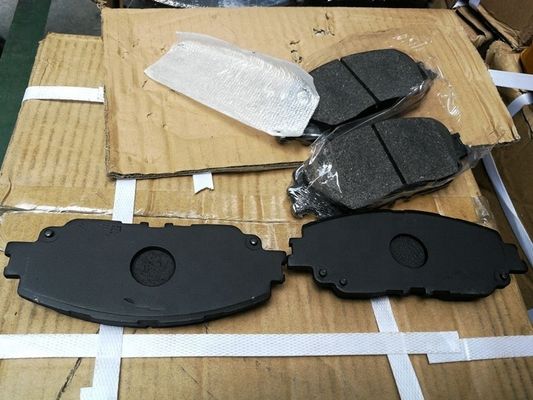 04465-33480 Pad de disco del freno delantero para Toyota Camry 2018 Instalación de automóviles y frenado suave