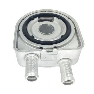 Refrigerador de aceite de motor Multix 0.5 para Nissan Navara Np300 YD25 D40 Aventura R51 Pathfinder Cabstar