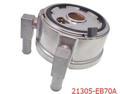 Refrigerador de aceite de motor Multix 0.5 para Nissan Navara Np300 YD25 D40 Aventura R51 Pathfinder Cabstar