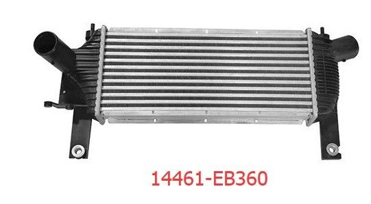 OE NO. 14461-EB360 Intercooler para Navara D40 Mejorar el enfriamiento de su motor