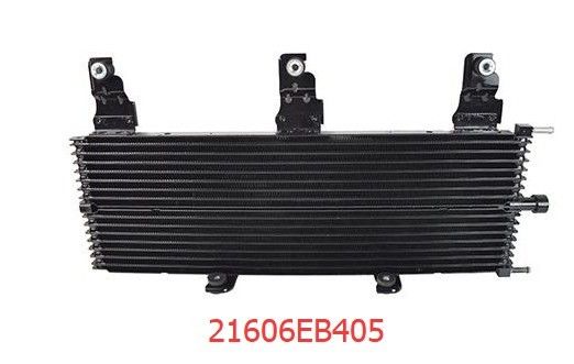 NISSAN NAVARA QR25DE VQ40DE Modelo de automóvil Conjunto de enfriador de aceite del motor 21606-EB405 para el mercado