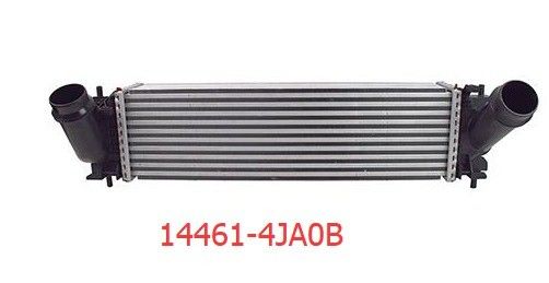 Las piezas del intercooler 14461-4JA0B encajan perfectamente para NISSAN NAVARA D40 2008-2015