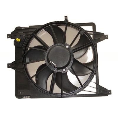 6001546844 Motor eléctrico para ventilador de enfriamiento del radiador Renault Dacia Logan
