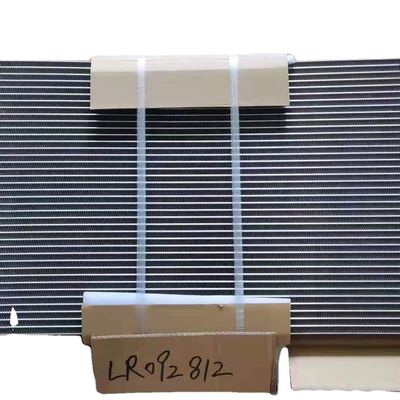 LR092812 Range Rover Velar OEM Motor Intercooler de aluminio para el cargador de agua del radiador