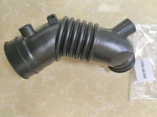 17881-0L080 Tubo de admisión de filtro de aire de caucho limpiador de aire manguera de entrada de botas para Toyota Hilux