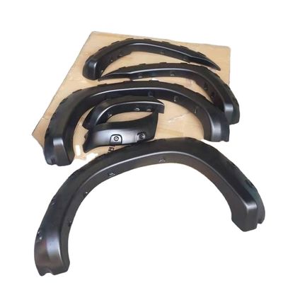 Flare de rueda de coche de plata personalizado para Toyota Tacoma 2005-2011 cama larga