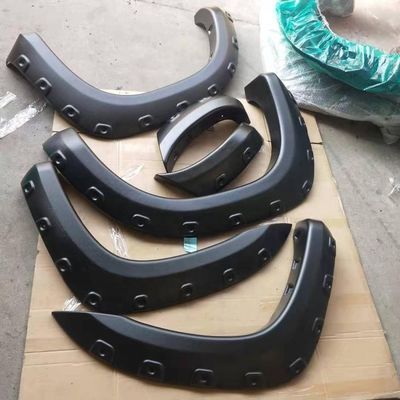 Flare de rueda de coche de plata personalizado para Toyota Tacoma 2005-2011 cama larga