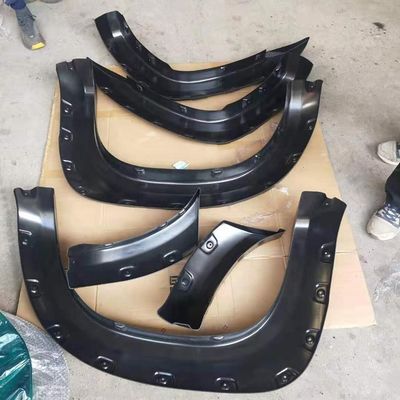 Flare de rueda de coche de plata personalizado para Toyota Tacoma 2005-2011 cama larga