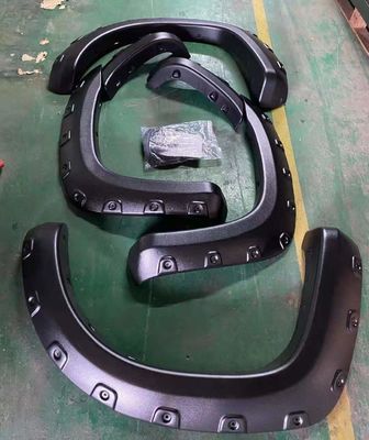 Flare de rueda de coche de plata personalizado para Toyota Tacoma 2005-2011 cama larga