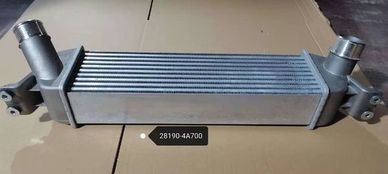 Hyundai H-1 28190-4A700 Intercooler Assy Cooler para todo el diseño y el montaje de aluminio