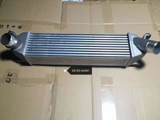 2.5 CRDi Motor H1 IMAX STAREX HYUNDAI Intercooler 28190-4A481 Intercooler completo con el que se puede hacer el cambio de temperatura