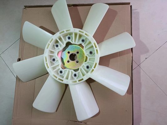 Fan de enfriamiento del radiador de tamaño estándar FD20 16304-1942 para camión Hino J08C 300