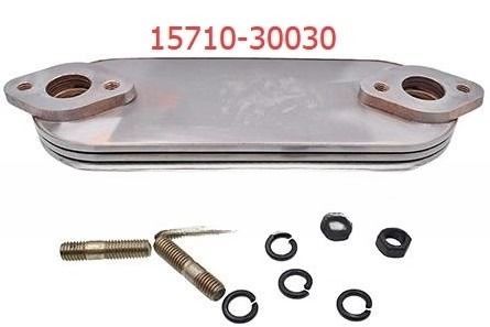 Refrigerador de aceite de motor para Toyota Landcruiser Prado 1KD 3L Instalaciones para automóviles Toyota Europe Car