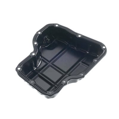 Punto para Mitsubishi OUTLANDER Pan de aceite del motor Auto piezas de repuesto Pan de sumidero de aceite OEM MD374638