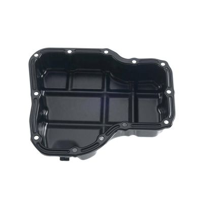 Punto para Mitsubishi OUTLANDER Pan de aceite del motor Auto piezas de repuesto Pan de sumidero de aceite OEM MD374638