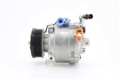 Reemplazo de compresor de CA para Mitsubishi ASX 2020 1.8 DI-D 4WD por profesional