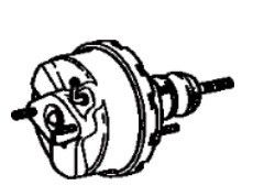 Igual que el refuerzo del freno de potencia original para Toyota Tacoma 2010 Cardone 5C-38483 44610-04171