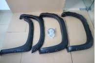 2014-2002 Toyota Tundra Auto rueda de cuero de plástico Fender Flare con el último diseño