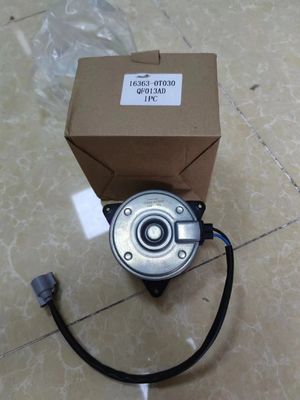 Ventilador de motor de refrigeración para Toyota Corolla ZRE120 ZRE122 168000-1070 OE NO. 16363-0T030