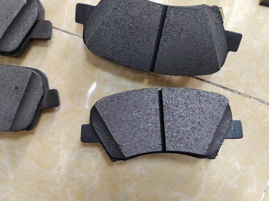 58101-H5A25 las pastillas de freno para Hyundai Solaris Accent Kia Rio para OEM de alta calidad