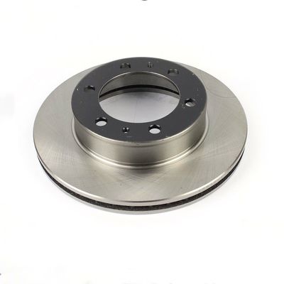 Rotor de disco de freno delantero de hierro fundido gris 43512-0k090 para Toyota Hilux Vigo Kun26
