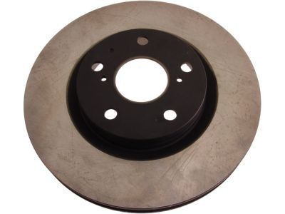 43512-33130 Rotor de disco de freno RAV4 2005 Rotores de freno Toyota
