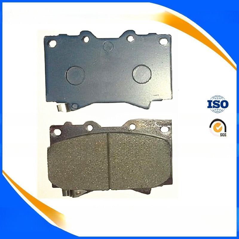 Placas de freno semimetálicas 04465-60120 04465-60220 para Toyota Land Cruiser Competitive