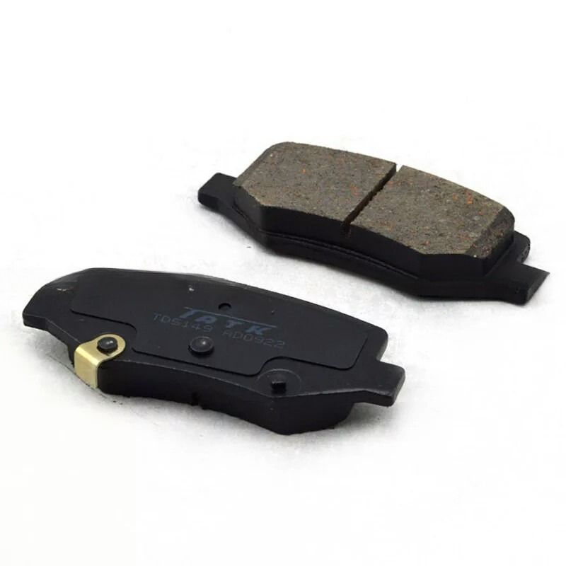 Pads de freno semimetálicos para BYD S6 tamaño estándar Material original