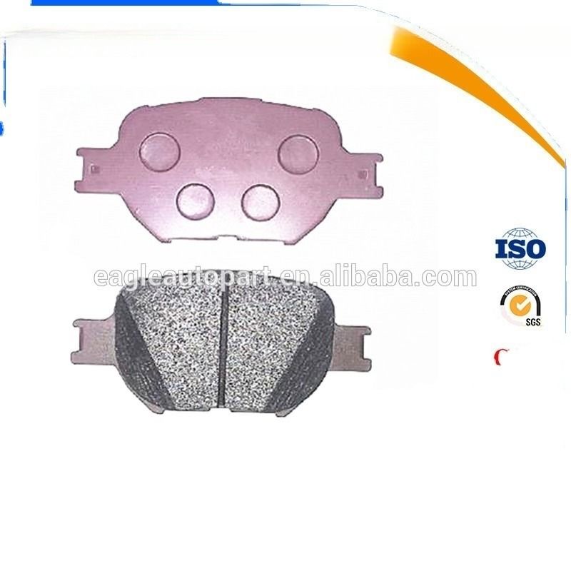 Las pastillas del freno delantero 04465-13030 04465-20500 04465-20570 para Toyota Celica T23 1999-2006