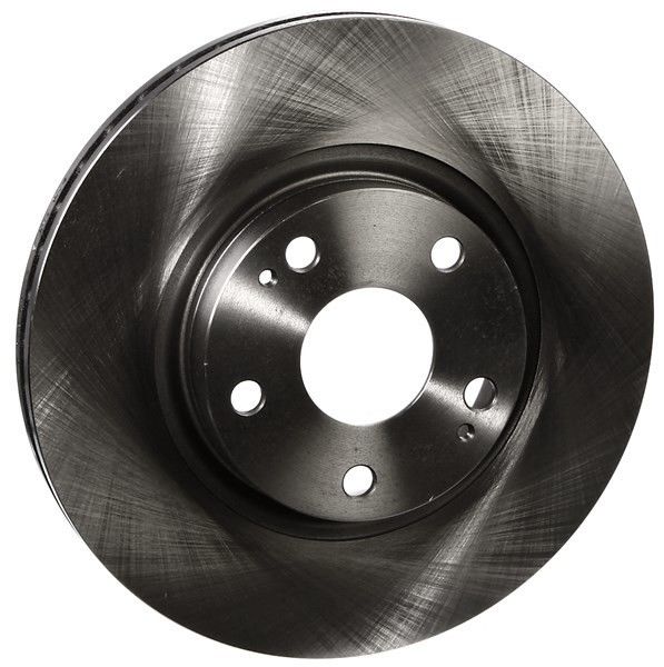 DF4811 Disco de freno de hierro fundido gris Partes de automóviles para Toyota Corolla estándares