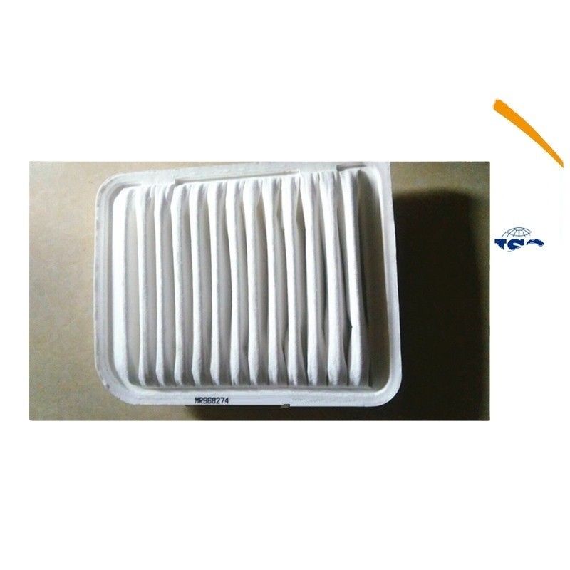 Elemento de filtro de aire de tamaño estándar MR968274 para Mitsubishi MVP Grandis