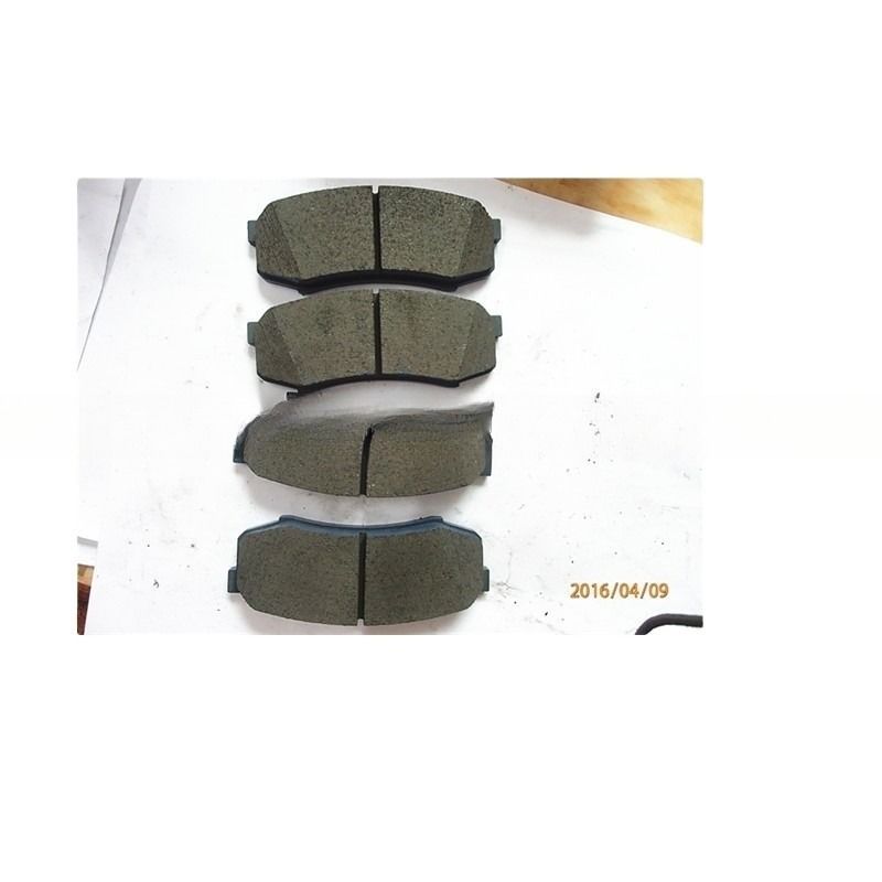 04466-60140 Pad de freno trasero para Toyota Land Cruiser Prado GRJ120 Excelente rendimiento