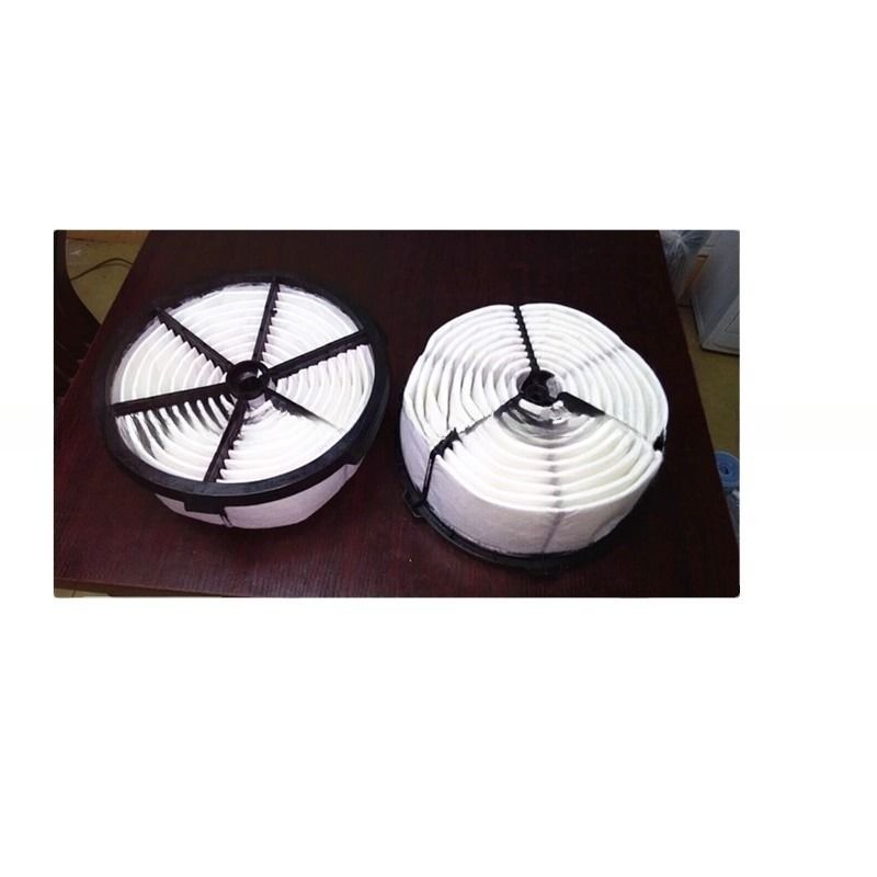 Filtro de aire de papel de filtro 17801-56031 para Toyota Dyna Yaris