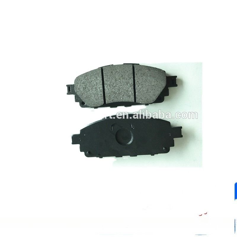 Hilux Geländewagen Geschlossen Pads del freno delantero negro 04465-0k380 para el Revo 2016