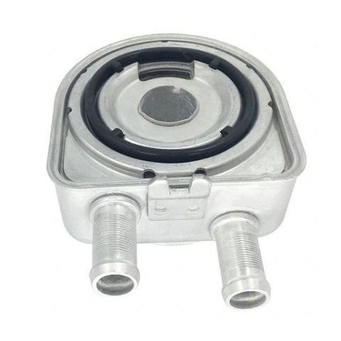 Refrigerador de aceite de motor Multix 0.5 para Nissan Navara Np300 YD25 D40 Aventura R51 Pathfinder Cabstar