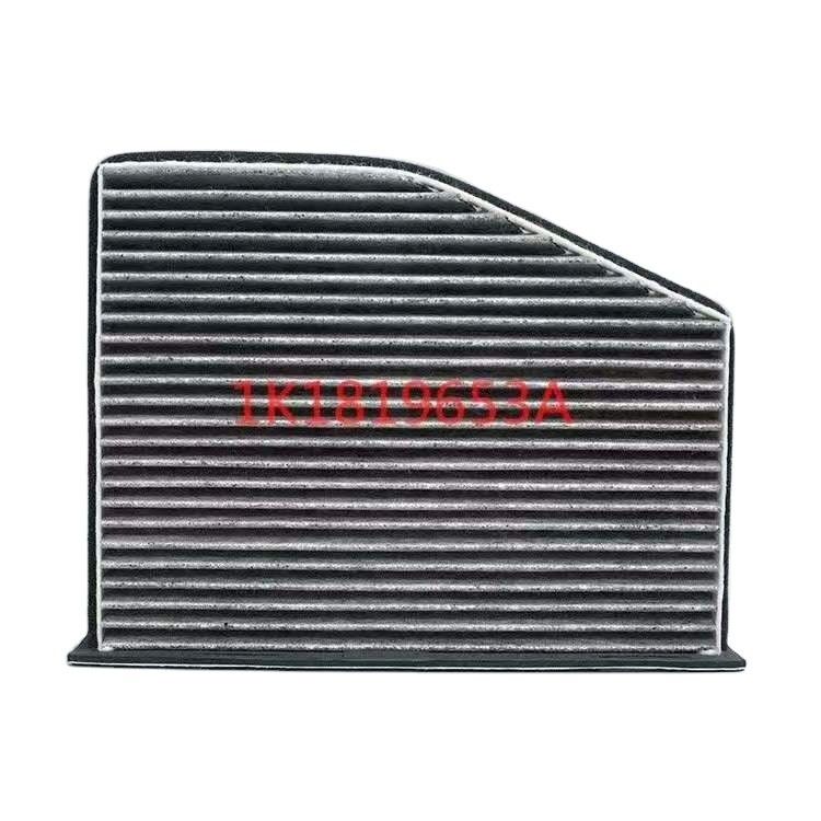Filtro de aire de la cabina de carbono activo para VW AUDI SEAT SKODA CADDY PASSAT TIGUAN 1K1819653A