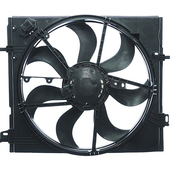 Renault Car Fitment 1.5 dCi Motor Radiador de ventilador para Nissan X-Trail Qashqai J11 2.0 14-19