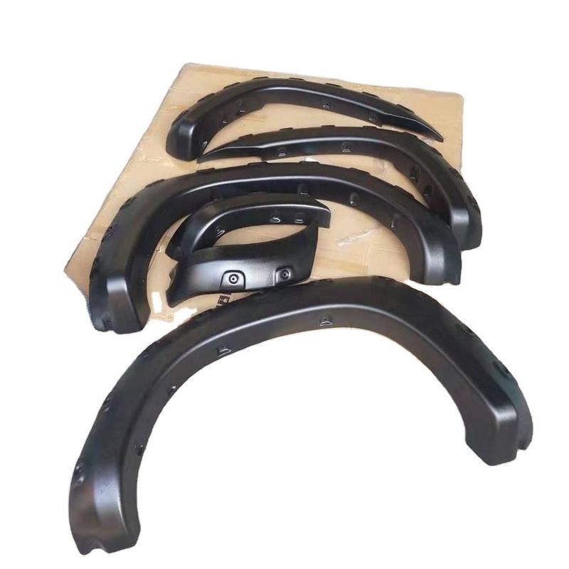 Flare de rueda de coche de plata personalizado para Toyota Tacoma 2005-2011 cama larga