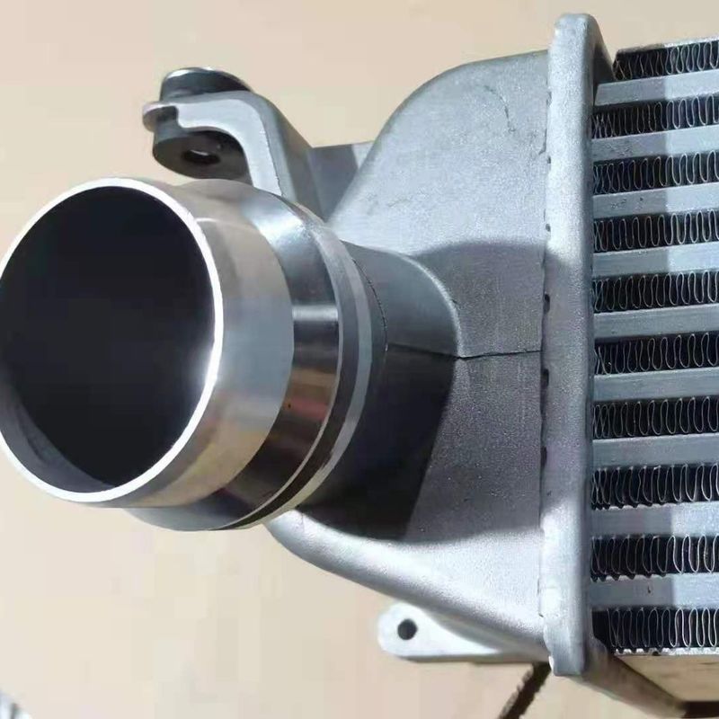 Hyundai H-1 28190-4A700 Intercooler Assy Cooler para todo el diseño y el montaje de aluminio